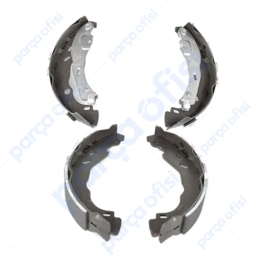 Renault Clio 4 Kampana Arka Fren Balatası (2013-2019) Maher