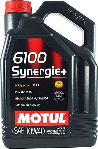 Motor Yağı 4LT 10W/40 Synergie+ 6100 -Motul