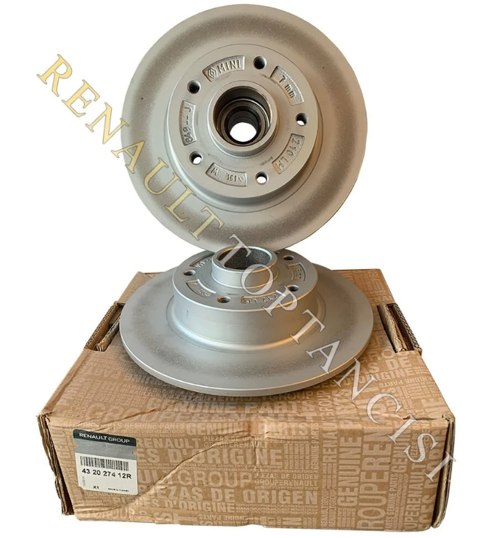 Arka Fren Disk Takımı Megane 4 Sedan Rulmanlı 432027412R