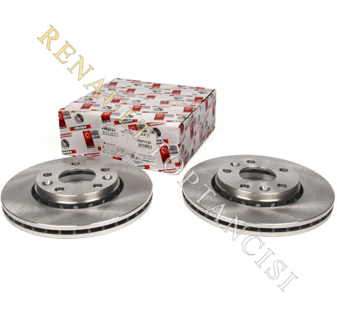 Fren Diski Ön Fluence Megane 3 Laguna 3 Dacia Duster 402067902R 402060010R