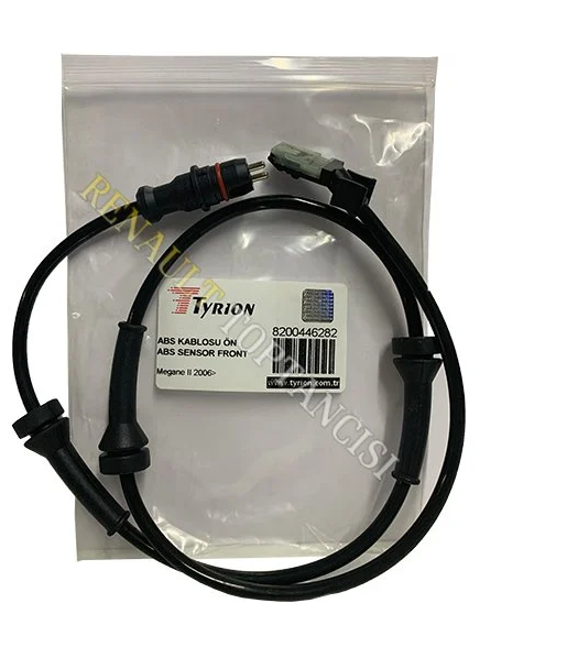 ABS Kablosu Sensörü Ön Megane 2 8200446282