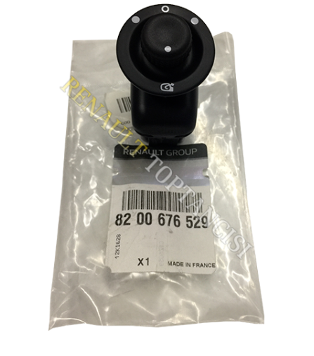 Ayna Ayar Kumanda Düğmesi Clio 4 Captur Modus 8200676529