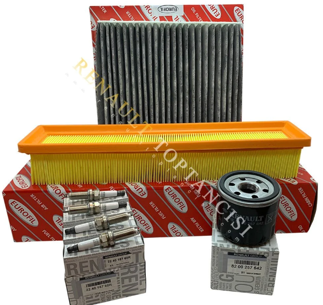 Renault Symbol 2 1.2 16V Periyodik Filtre Bakım Seti Bujili