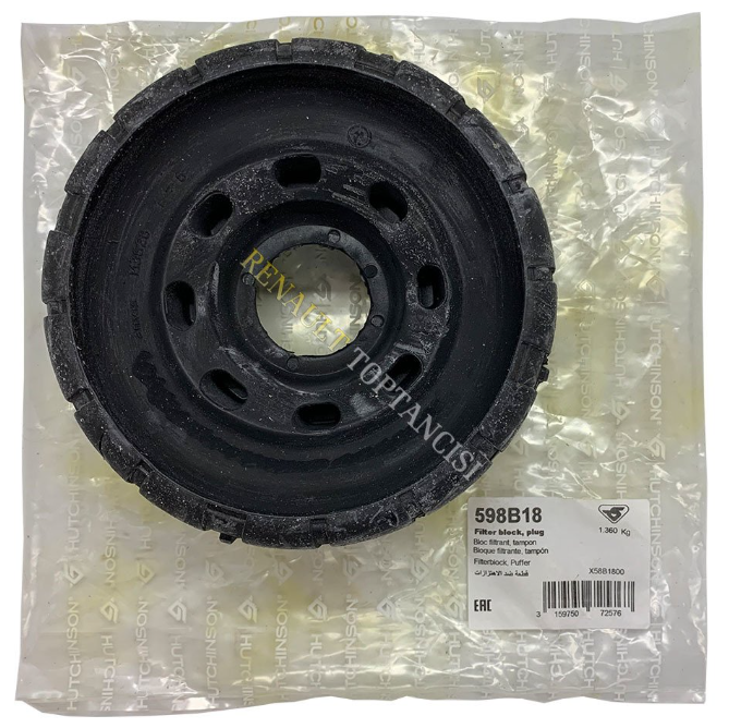 Amortisör Üst Takozu Trafic 2-3