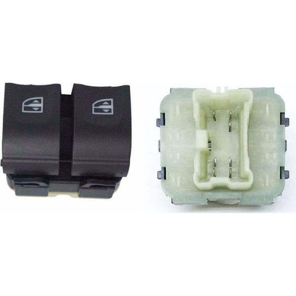 Dacia DokkerLodgy A Ön Sol Cam Düğmesi Çiftli 254110431R