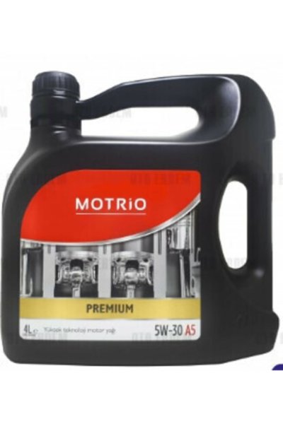 Motor Yağı Motrio 4 Litre 5X30 8660005025