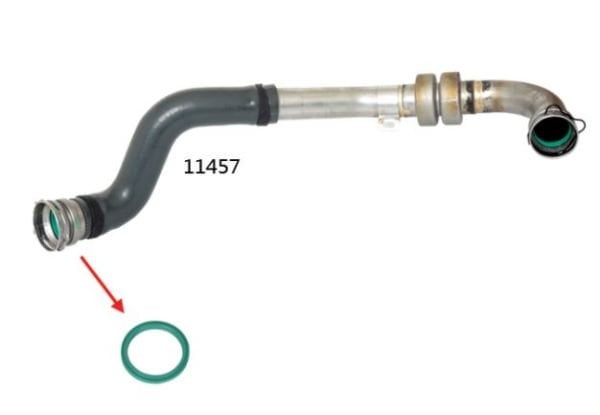 Renault Dacia  Euro 5 Turbo Boru Contası 7701070785