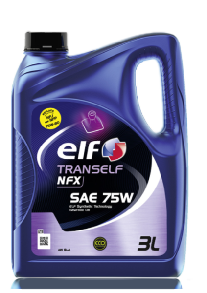 Şanzıman Yağı Elf SAE 75W Tranself NFJ 3 Litre