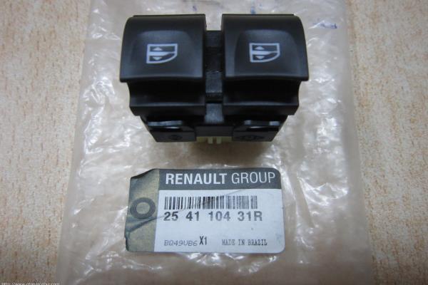 Dacia DokkerLodgy  Ön Sol Cam Düğmesi Çiftli 254110431R